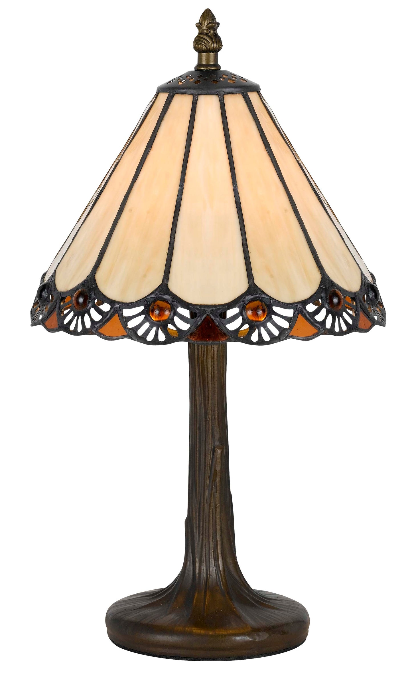 Unique Stained Glass Table Lamp