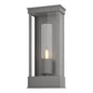Portico Small Outdoor Sconce