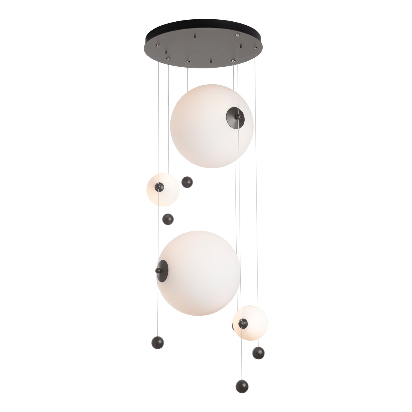 Abacus 4-Light Round LED Pendant