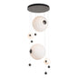 Abacus 4-Light Round LED Pendant