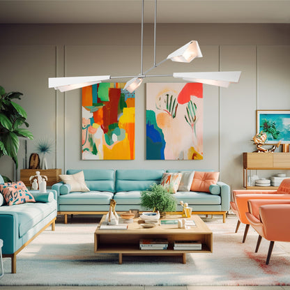 Vertex Large Pendant/Semi-Flush