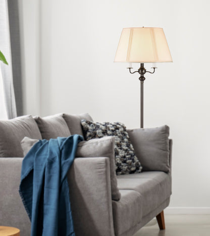 6 WAY METAL FLOOR LAMP