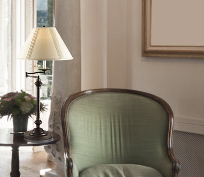 150W 3 WAY SWING ARM TABLE LAMP