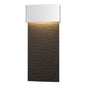 Stratum Large Dark Sky Friendly LED Outdoor Sconce