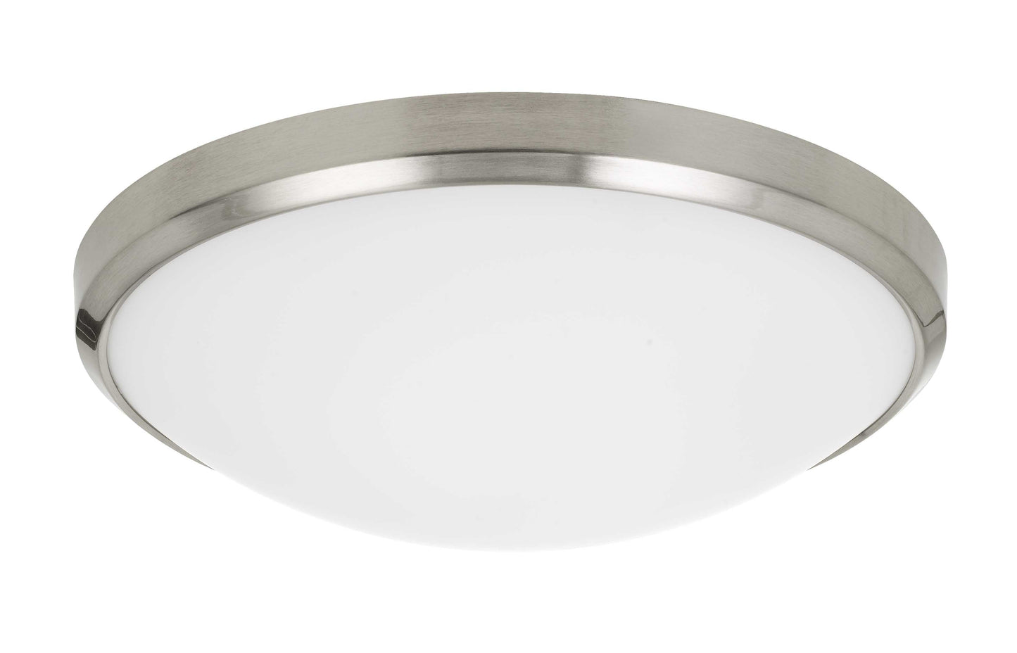 Led Dimmable Ceiling Flush Mount With Glass Diffuser