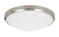 Led Dimmable Ceiling Flush Mount With Glass Diffuser