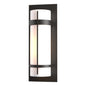 Banded Large Outdoor Sconce