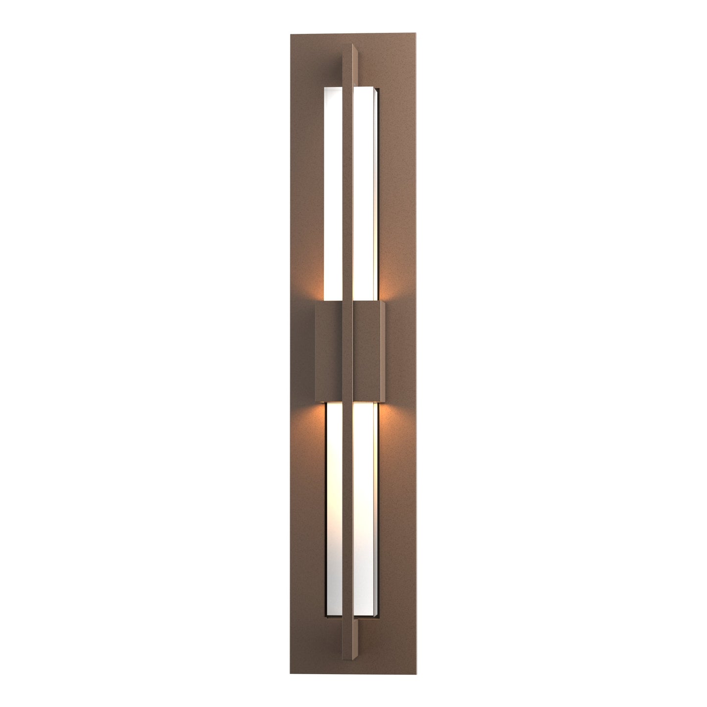 Double Axis Small LED Outdoor Sconce