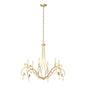 Stella 6 Arm Chandelier