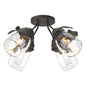Lapas 4-Light Semi-Flush