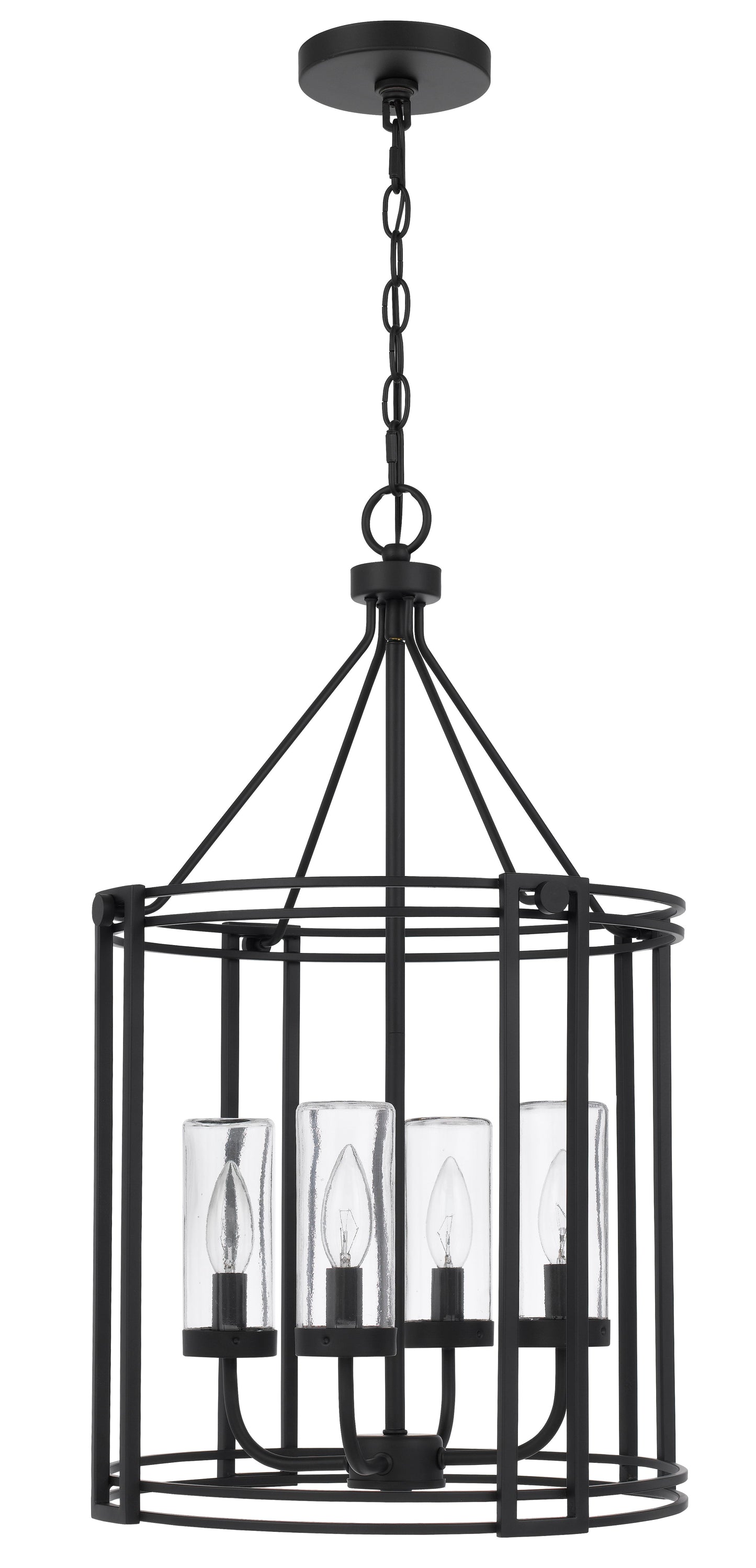 Luton Cage Metal Chandelier