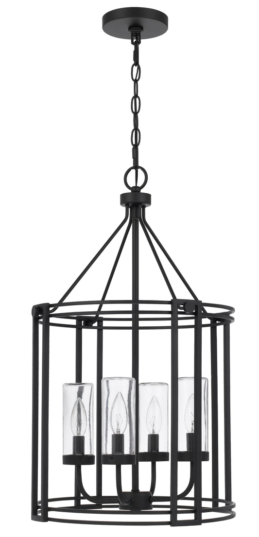 Luton Cage Metal Chandelier