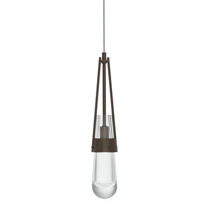 Link Clear Glass Low Voltage Mini Pendant