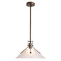 Henry Outdoor Pendant with Glass Medium