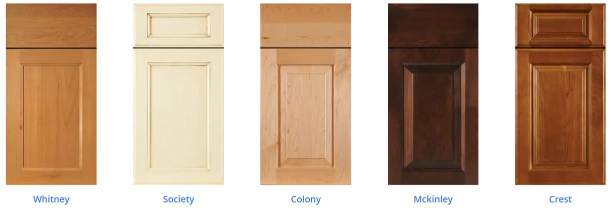 Luxury Frameless Cabinet 36 in. 2-drawer base cabinet