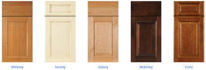 Luxury Frameless Cabinet 36 in. 2-drawer base cabinet