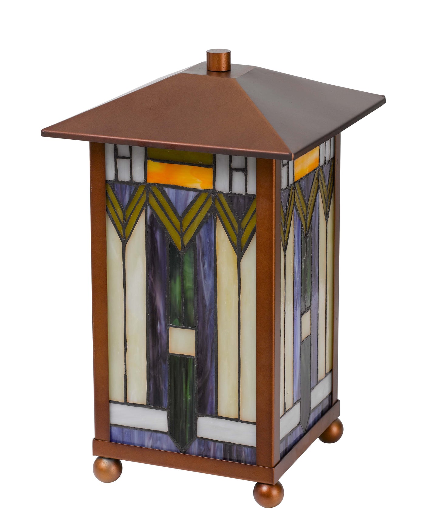 25W Tiffany Accent Lamp