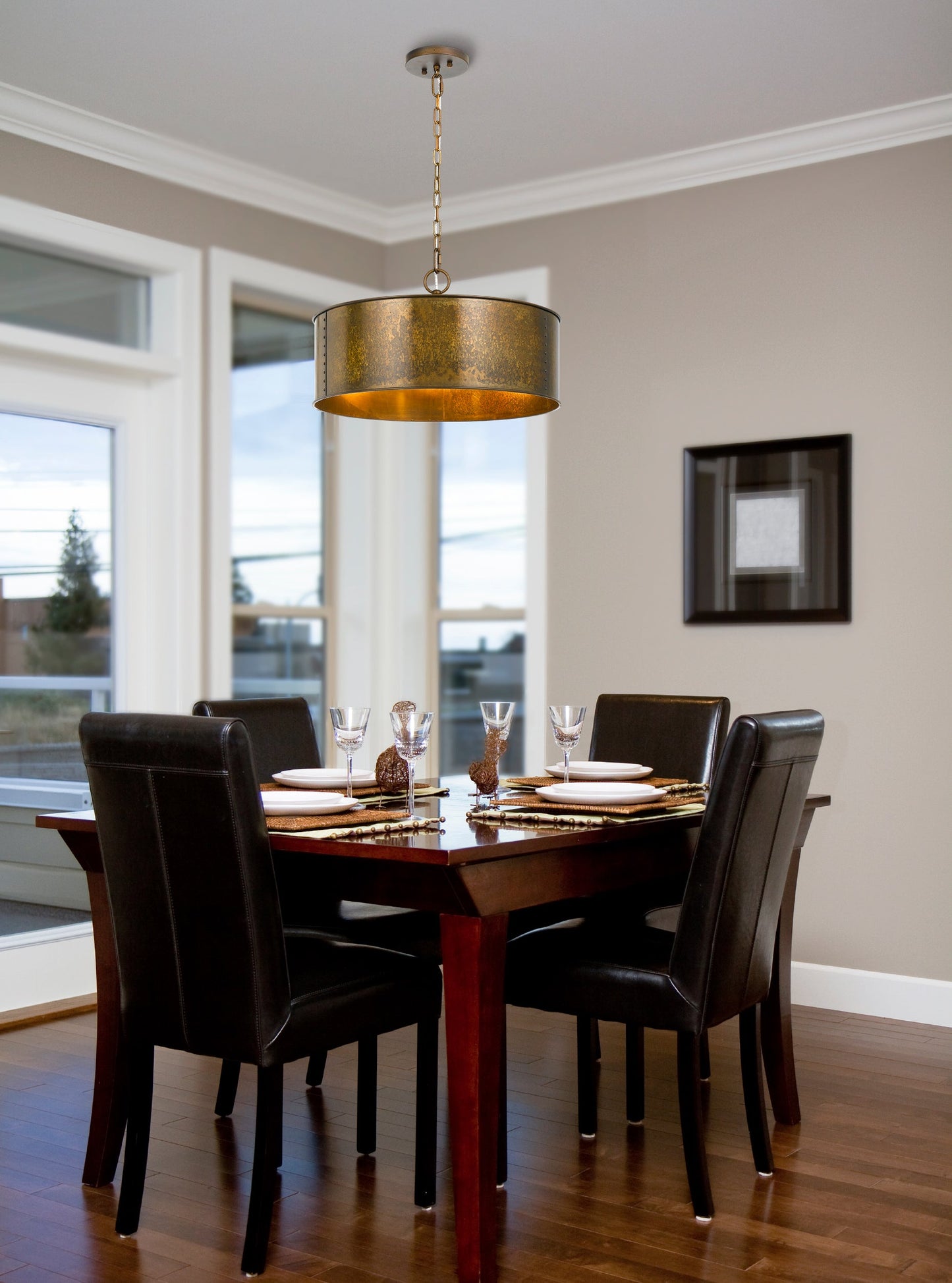 The Victoria 3 Light Chandelier