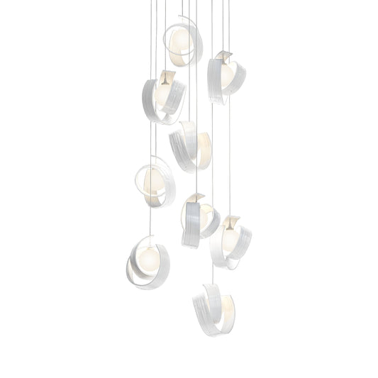 Riza 9-Light Pendant
