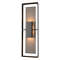 Shadow Box Tall Outdoor Sconce