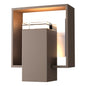 Shadow Box Small Outdoor Sconce
