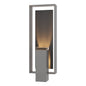 Shadow Box Large w/Slate Outdoor Sconce