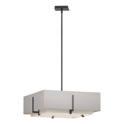Exos Square Double Shade Pendant
