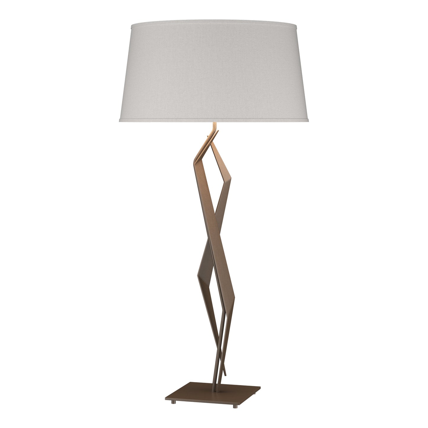 Facet Table Lamp