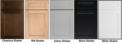 Value-Line Shaker 9 in. base spice-rack cabinet