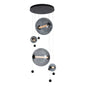 Abacus 4-Light Round LED Pendant