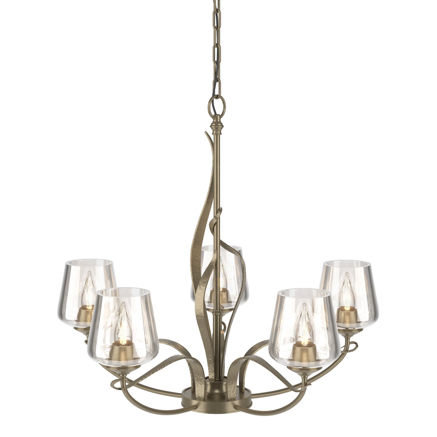 Flora 5 Arm Chandelier