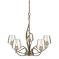 Flora 5 Arm Chandelier