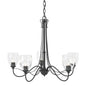 Trellis 5 Arm Chandelier