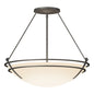 Presidio Tryne Large Semi-Flush