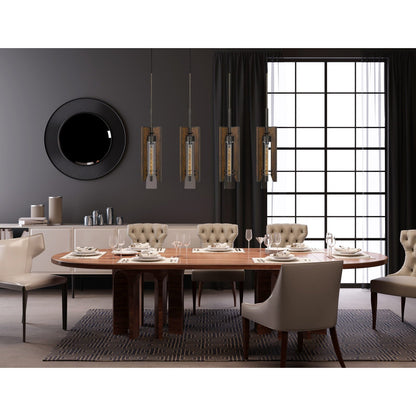 The Rosemary 4 Light Pendant