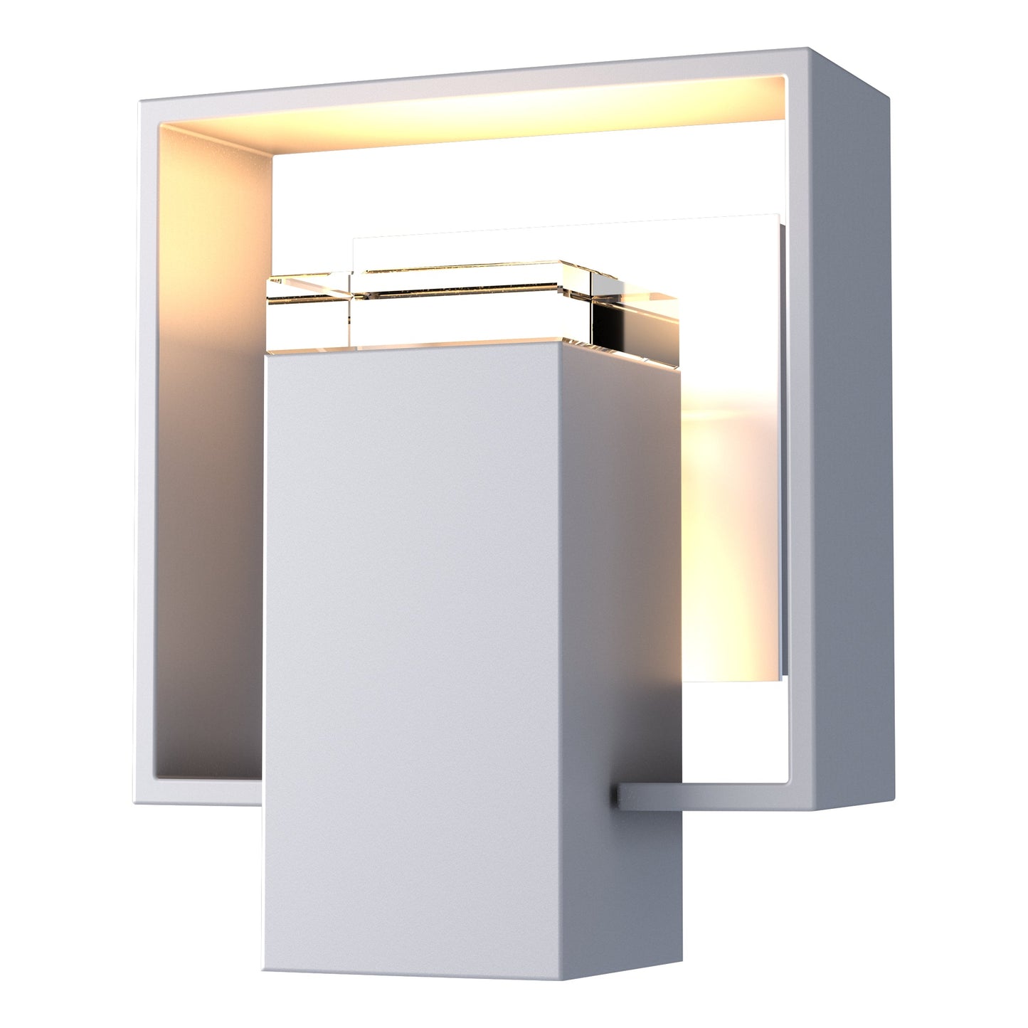 Shadow Box Small Outdoor Sconce