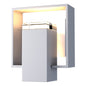 Shadow Box Small Outdoor Sconce