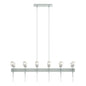 Echo 12-Light Linear Pendant