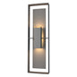 Shadow Box Tall Outdoor Sconce