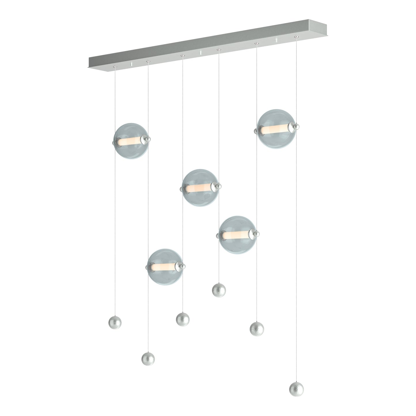 Abacus 5-Light LED Pendant
