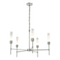 Vela 5 Arm Chandelier
