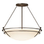 Presidio Tryne Large Semi-Flush