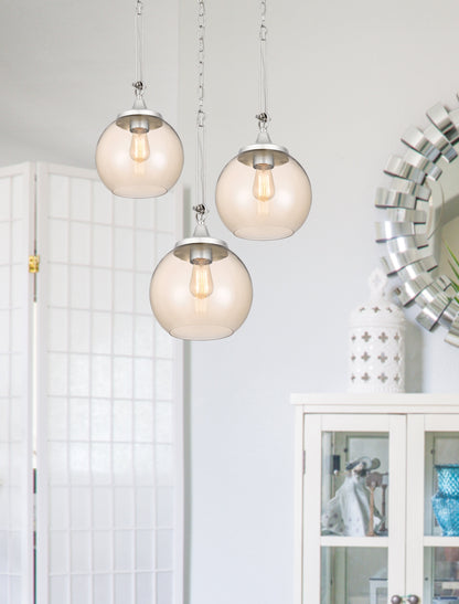 60W Rochelle Glass Pendant Fixture