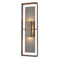 Shadow Box Tall Outdoor Sconce