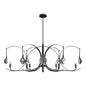 Optic 8-Light Oval Pendant