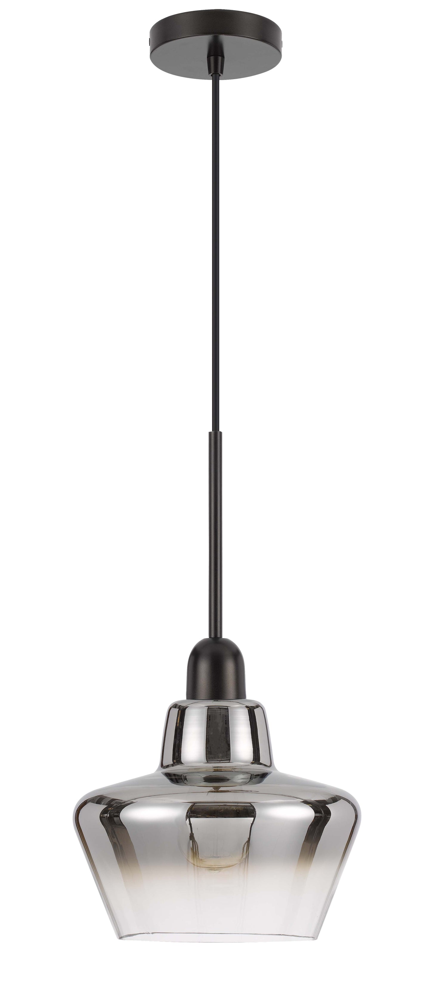 40W Brockton Glass Pendant Light