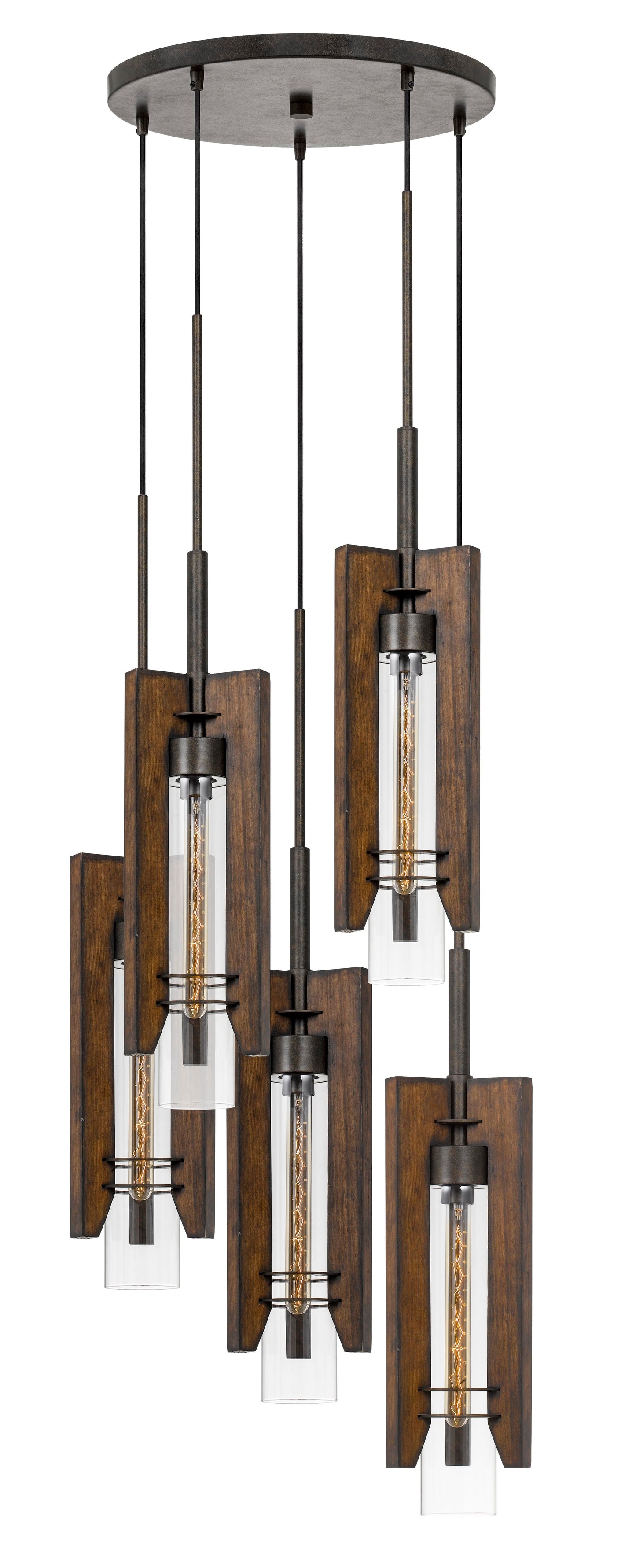 The Rosemary 5 Light Pendant