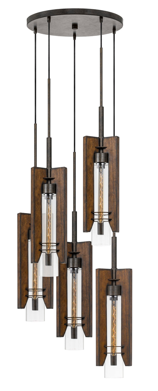 The Rosemary 5 Light Pendant