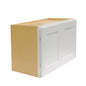 Value-Line Shaker 36 in. upper cabinet 24 in. tall 15 in. deep with 2-doors