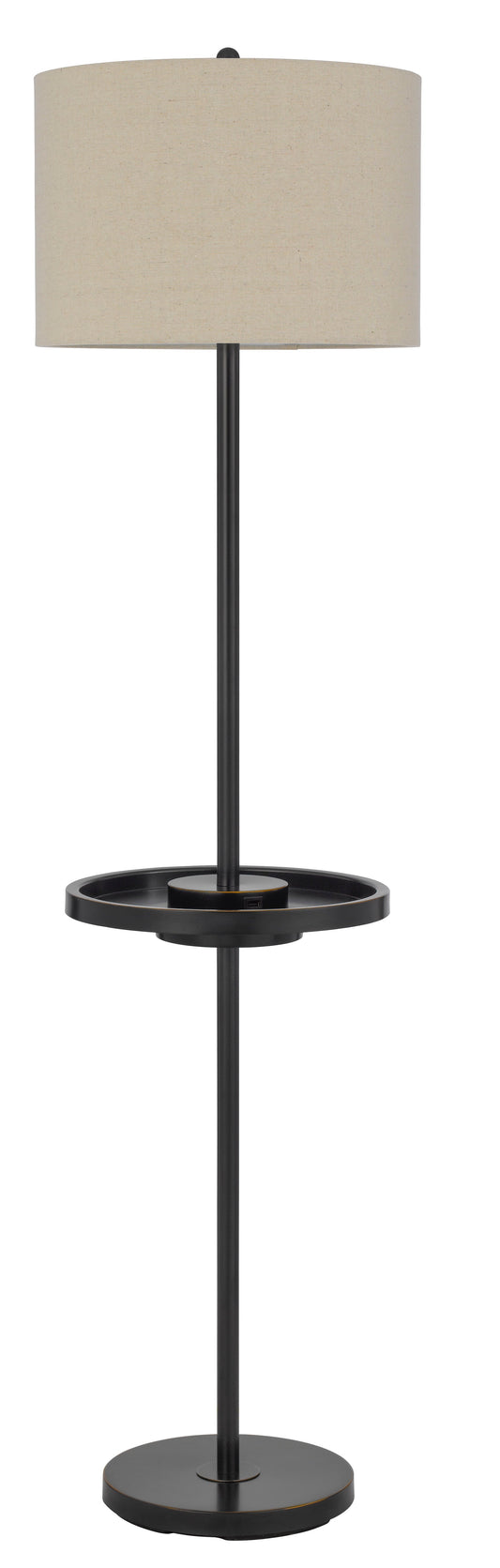 Crofton Metal Tray Floor Lamp